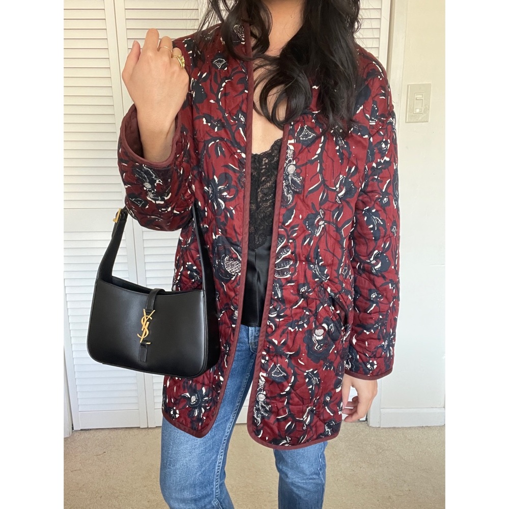 Isabel Marant Daca Quilted Jacket XS